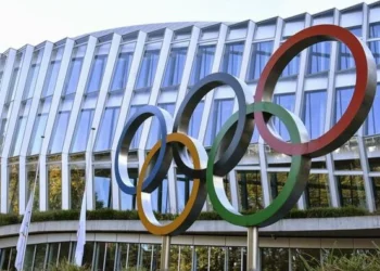 IOC headquarters in Lausanne, Switzerland.