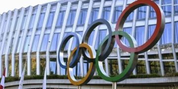 IOC headquarters in Lausanne, Switzerland.
