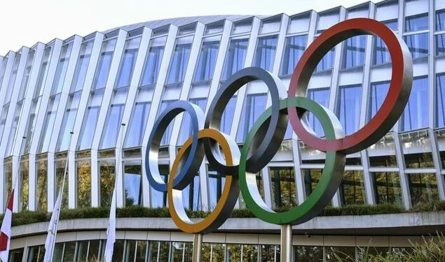 IOC headquarters in Lausanne, Switzerland.