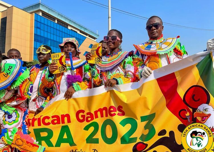 Audit Uncovers GH¢580m Financial Irregularities in 13th African Games 1 13th All-African Games