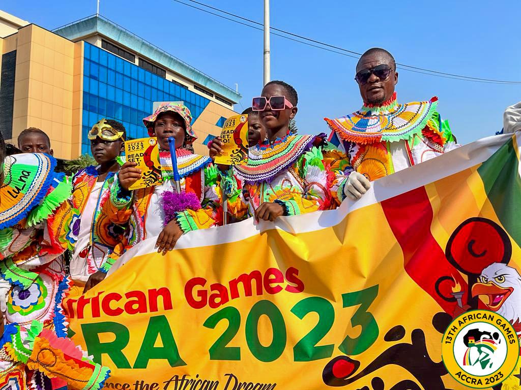 African Games Audit Uncovers GH¢208m Liabilities Despite GH¢2.24bn Expenditure 4 13th All-African Games