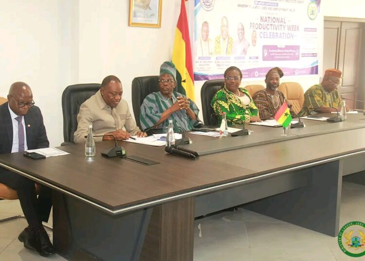 Bagbin Champions Efficiency and Innovation at Productivity Week Launch 1 1778176356400