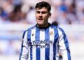 Ander Barrenetxea in action for Real Sociedad