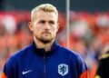 Manchester United and the Netherlands center back, Matthijs de Ligt