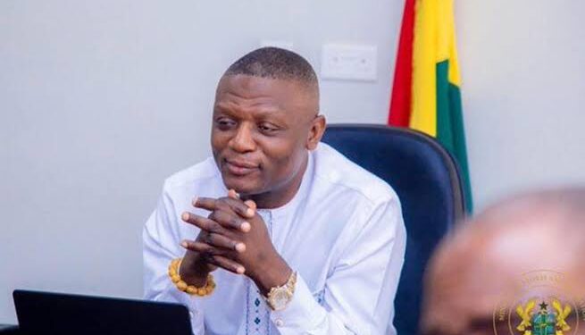 Minister for Sports and Recreation, Hon. Kofi Adams
