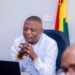 Minister for Sports and Recreation, Hon. Kofi Adams