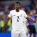 Baba Rahman Returns as Queiroz Names Ghana Squad for Wales Friendly 14 Abdul Baba Rahman playing for the Black Stars at the 2022 FIFA World Cup in Qatar
