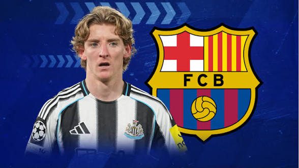 Anthony Gordon on the Verge of Completing Barca Move 2 17800584101818564907685804993284
