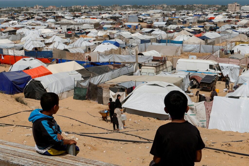 Global Humanitarian Crises Worsen Across Africa and Europe 2 2025 04 06t120422z 1274830404 rc29sdanrq2a rtrmadp 3 israel palestinians gaza
