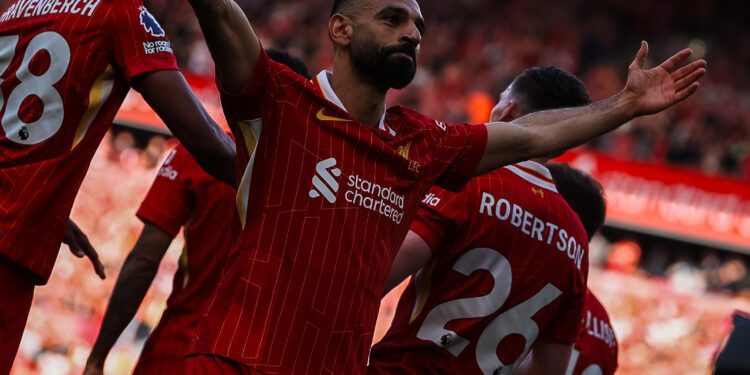 Mohamed Salah will leave Liverpool at the end of the season