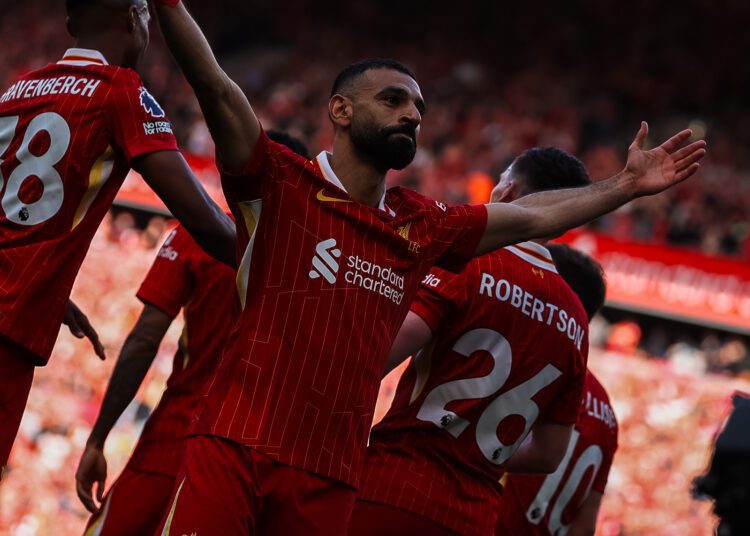 Mohamed Salah will leave Liverpool at the end of the season