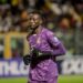 Benjamin Asare Admits Hard Work Will Define His Success 12 Black Stars goalie Benjamin Asare jogs to the goal at the Accra Sports Stadium