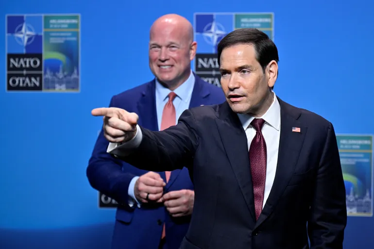 Rubio Calls for ‘Plan B’ on Hormuz 2 2026 05 22T134409Z 418624910 RC2DELASH87A RTRMADP 3 NATO DIPLOMACY SWEDEN 1779457637