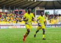 Salim Adams scored a brace against Bibiani GoldStars at the TnA Stadium in Tarkwa