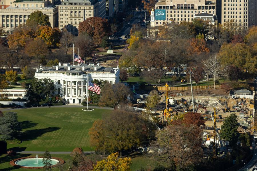 Trump Touts New Ballroom Project 2