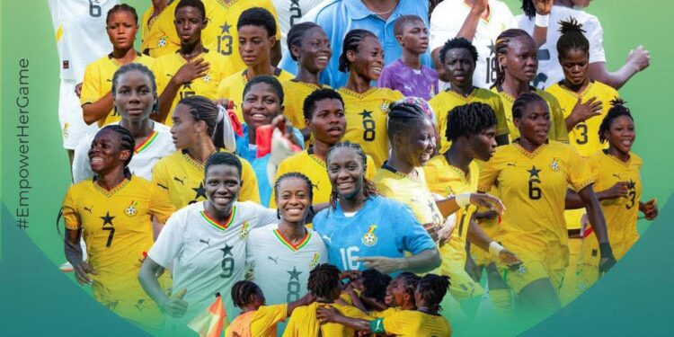 The Black Princesses will play at the U-20 Women's World Cup in Poland