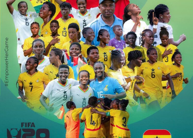 The Black Princesses will play at the U-20 Women's World Cup in Poland