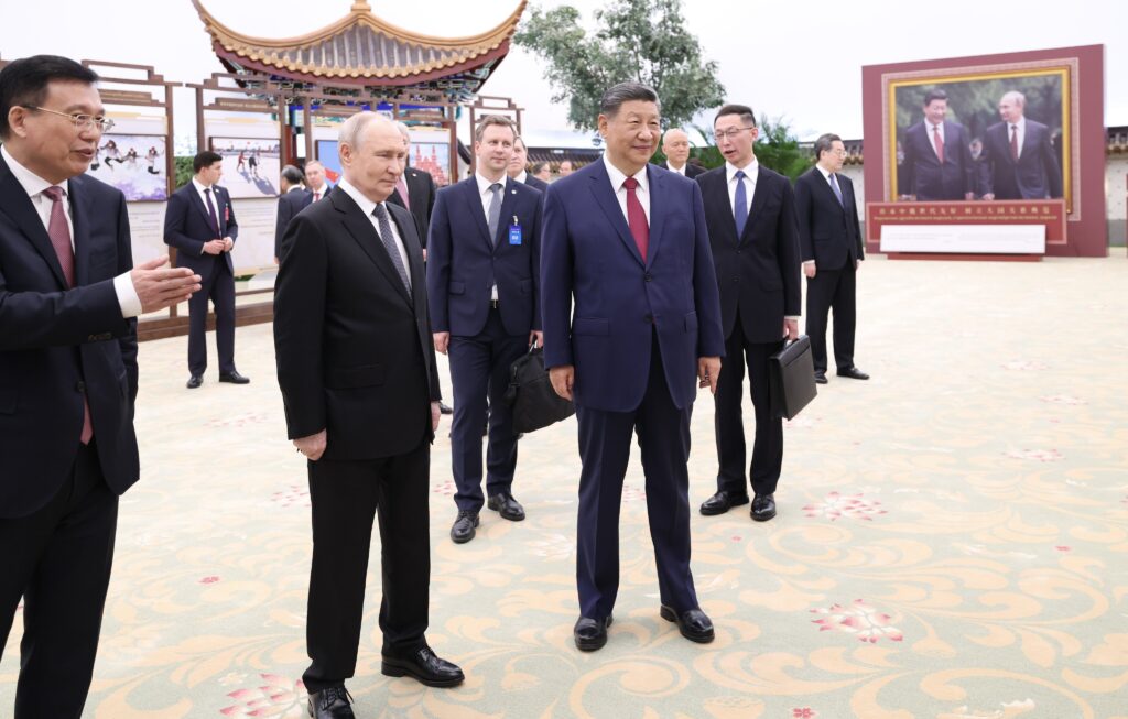 Xi, Putin Bolster China-Russia Ties 2 20260520 143136