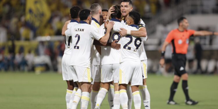 Ronaldo Wins First League Title in Saudi With Al Nassr 1 Al Nassr have won their first Saudi Professional League title in 8 years