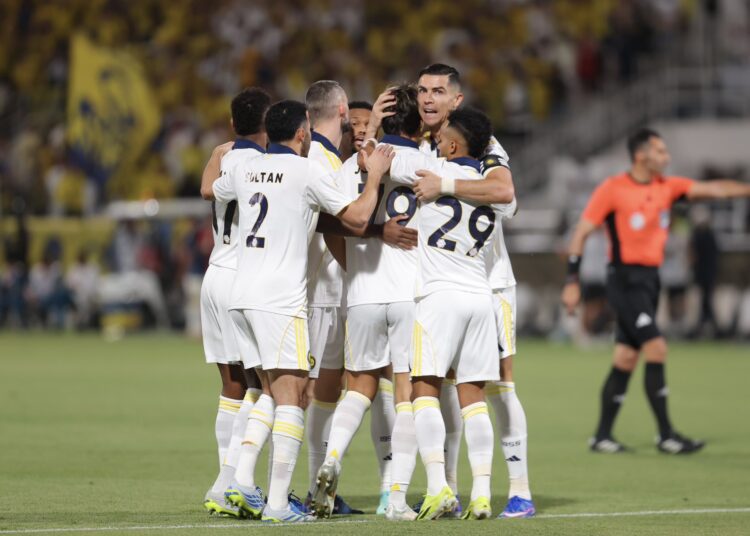 Al Nassr have won their first Saudi Professional League title in 8 years