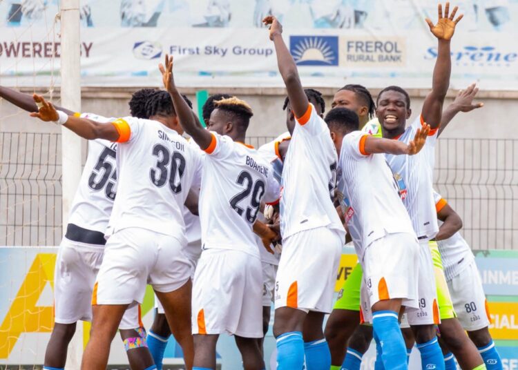 Nations FC will play in  Africa for the first time