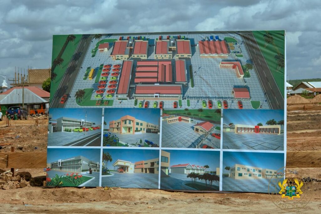 Mahama: Districts Seeing Faster Development Under 80% Common Fund Transfer Policy 4 24 Hour Model Market