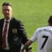 Di Maria Opens Up on Manchester United Nightmare and Fallout With Van Gaal 11 Angel Di Maria shakes manager Luis Van Gaal after a Premier League game