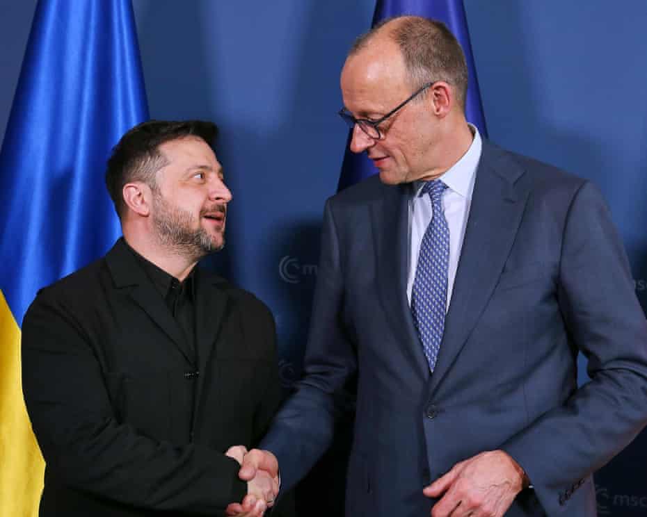 Merz Urges EU Associate Membership For Ukraine 2 3817