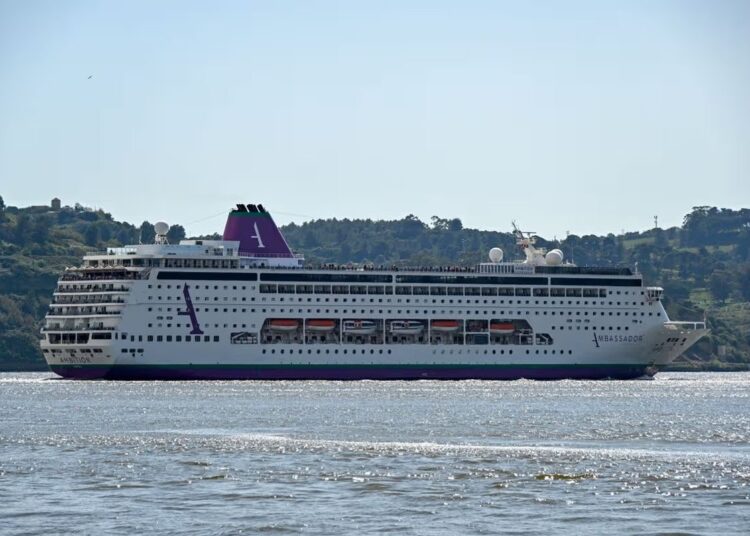 Over 1,700 People Confined On Cruise Ship In Bordeaux 1 3 GettyImages 2207015798