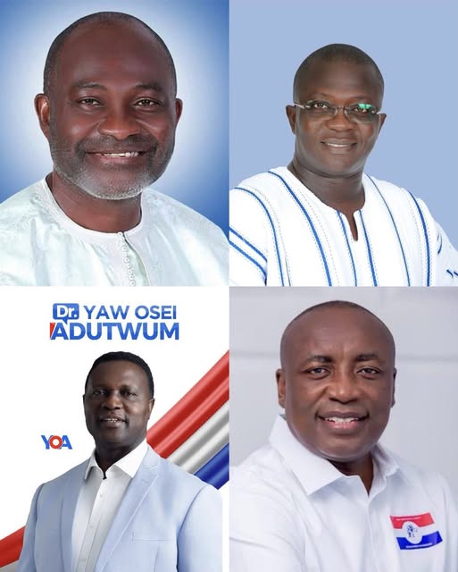 Bawumia Names All Four Rivals to Lead NPP Policy Committees 4 4 NPP Aspirants