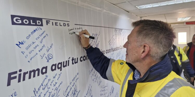 Mike Fraser, the Chief Executive Officer of Goldfields
