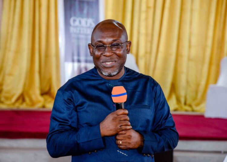 Vice President of IMANI Africa, Kofi Bentil