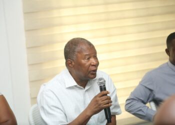 IEA Chair Urges Gov’t to Grow ‘Local Giants’ to Man the Country’s Mineral Resources 1 Dr. Charles Mensa, Chair, IEA