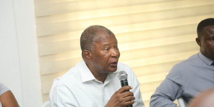 IEA Chair Urges Gov’t to Grow ‘Local Giants’ to Man the Country’s Mineral Resources 1 Dr. Charles Mensa, Chair, IEA