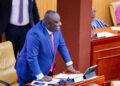 Hon. Davis Opoku, the Member of Parliament for Mpraeso