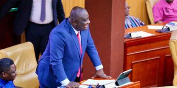 Hon. Davis Opoku, the Member of Parliament for Mpraeso