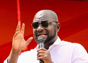 Hon. Davis Opoku, the Member of Parliament for Mpraeso