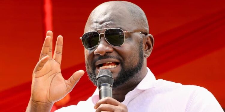 Davis Opoku Advocates for Ghanaian Ownership Of Strategic Mining Assets 1 Hon. Davis Opoku, the Member of Parliament for Mpraeso