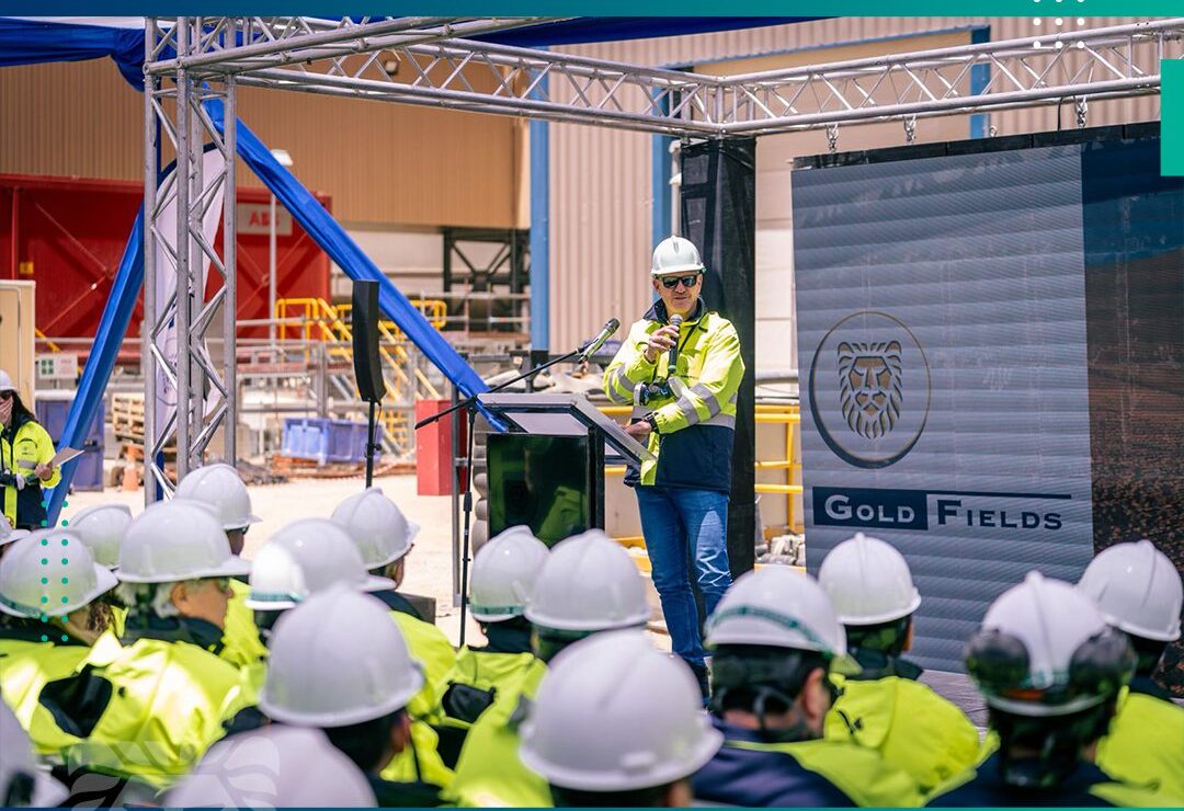 Mike Fraser, the Chief Executive Officer of Goldfields