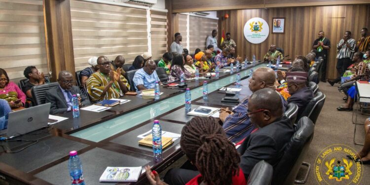 Ministry of Lands and Natural Resources  with  Civil Service Council