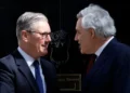 Keir Starmer and Gordon Brown