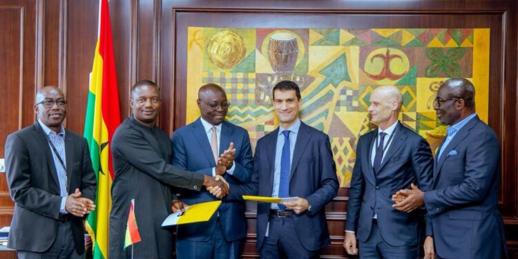 Gov't Signs $60Bn Deal with Energy Partners to Boost Upstream Petroleum Production 1 Hon. John Jinapor with Partners
