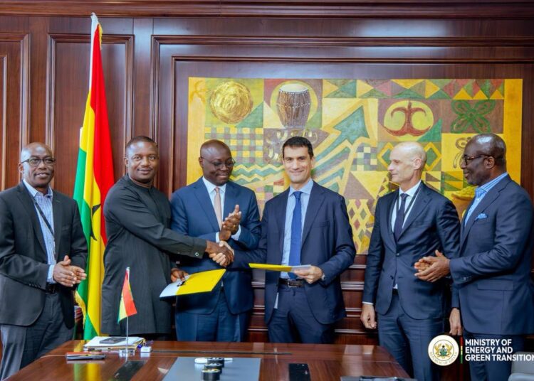 Hon. John Jinapor with Partners