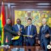 Gov't Signs $60Bn Deal with Energy Partners to Boost Upstream Petroleum Production 12 Hon. John Jinapor with Partners