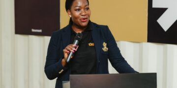 Mrs. Justina Nelson, MIIF CEO