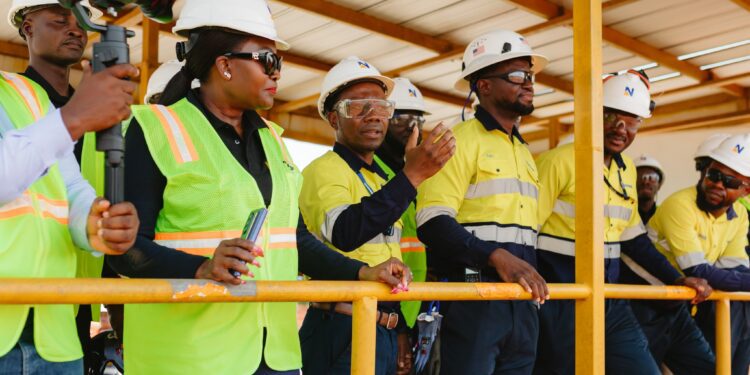 MIIF Staff at Newmont