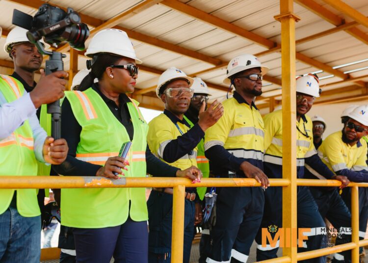 MIIF CEO Lauds Newmont for Royalty Obligations Consistency 1 MIIF Staff at Newmont