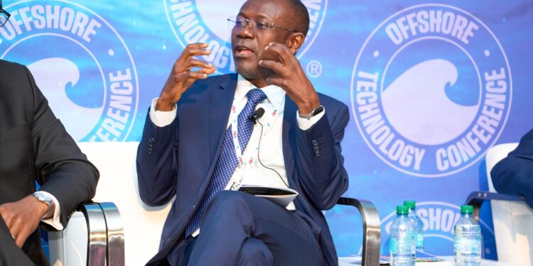 Hamis Ussif, GNPC Deputy CEO