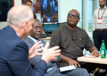 GIPC Calls on Saudi Arabian Investors to Explore Opportunities in Ghana’s Mining Industry 7 GIPC CEO
