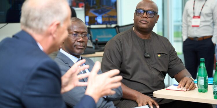 GIPC Calls on Saudi Arabian Investors to Explore Opportunities in Ghana’s Mining Industry 1 GIPC CEO